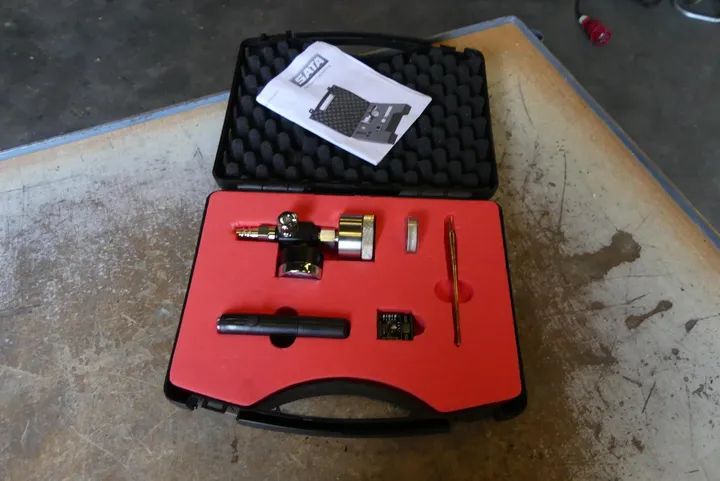 SATA Air Check Set im Koffer